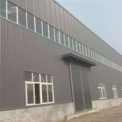 انبار سازه های فولادی صنعتی