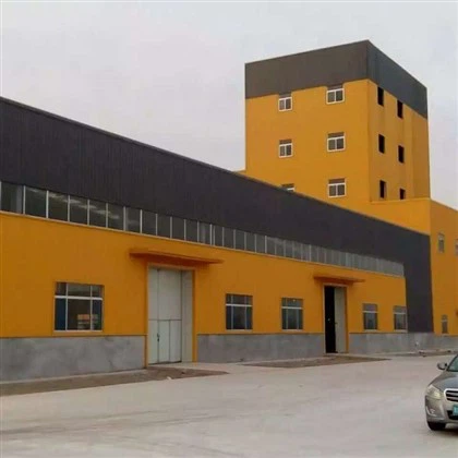 ساختمان چند طبقه اسکلت فلزی